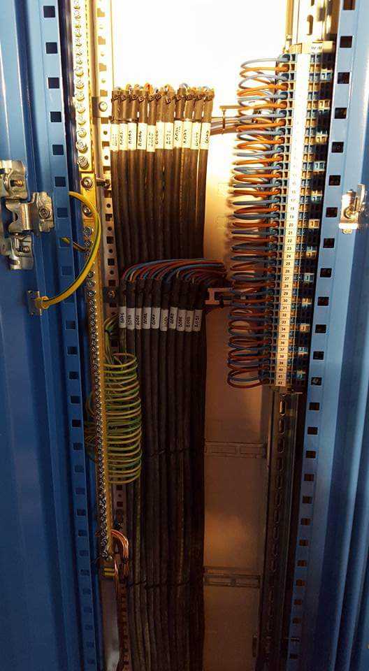 Raccordement TD - exemple d'intervention A.C. ELEC 94