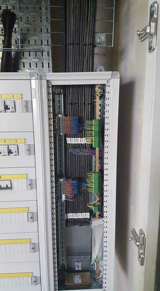 Raccordement TD - exemple d'intervention A.C. ELEC 94